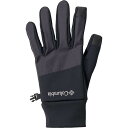 【送料無料】 コロンビア メンズ 手袋 アクセサリー Cloudcap II Fleece Glove - Men's Black
