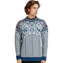 【送料無料】 ダールオブノルウェイ メンズ ニット・セーター アウター 1994 Sweater - Men's Indigo/Mustard/Bottle G...