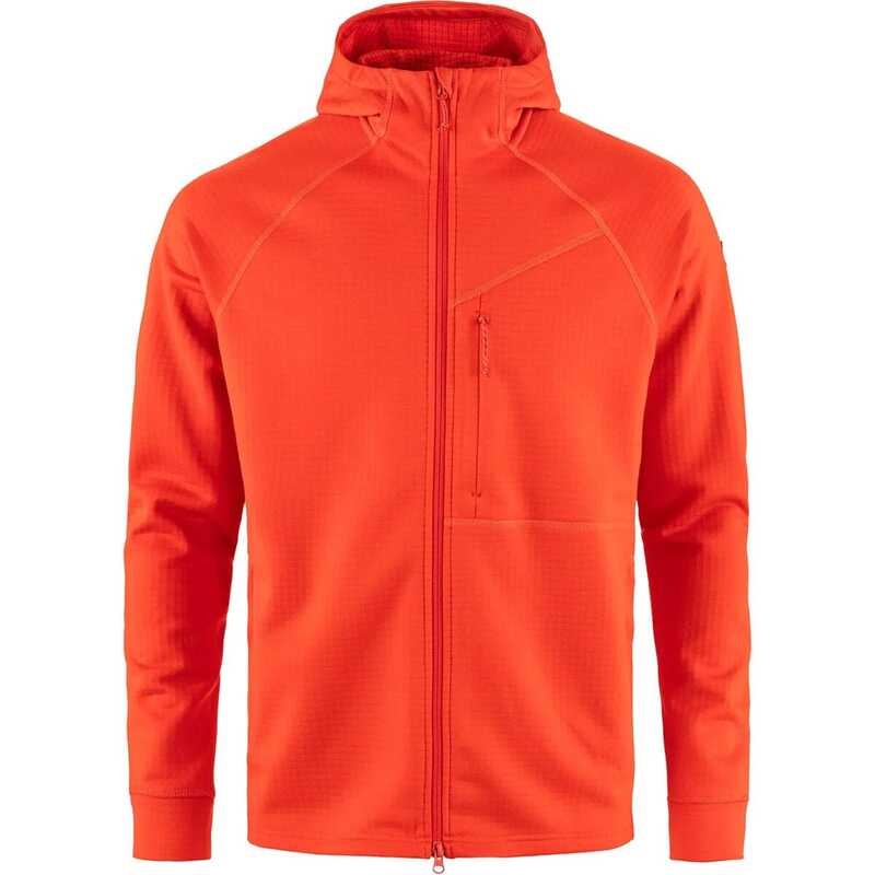 ̵ ե顼٥  㥱åȡ֥륾  Abisko Grid Fleece Hoodie - Men's ...