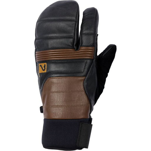 【送料無料】 フライロー メンズ 手袋 アクセサリー Wolverine Lobster Glove Black 【送料無料】 フライロー メンズ 手袋 アクセサリー Wolverine Lobster Glove Black