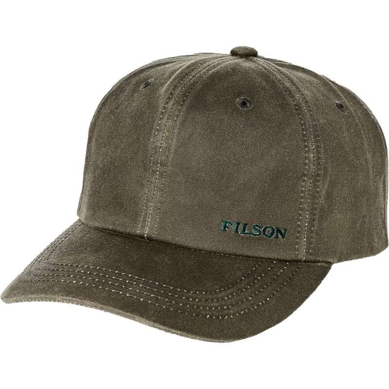 フィルソン メンズ アクセサリー 帽子 キャップ Filson Oil Tin Low-Profile Logger Cap Otter Green ..