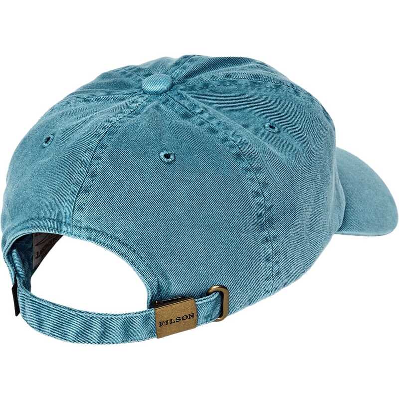 【送料無料】 フィルソン メンズ 帽子 アクセサリー Washed Low-Profile Logger Cap Slate/Mallard