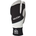 【送料無料】 ヘストラ メンズ 手袋 アクセサリー Comfort Tracker 3-Finger Glove Black/Ivory