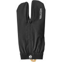 【送料無料】 ヘストラ メンズ 手袋 アクセサリー Nimbus Split Mitten Black