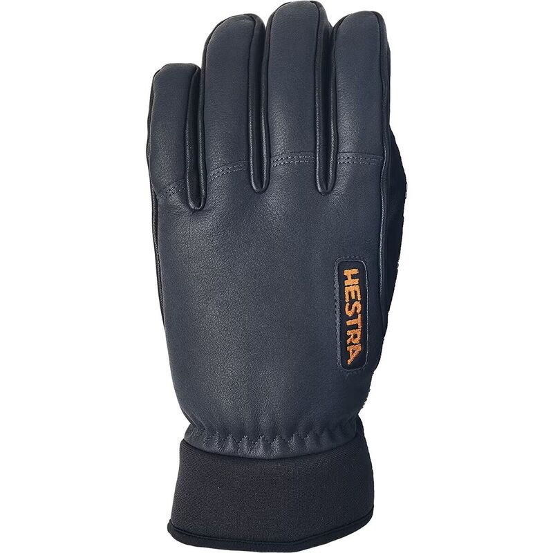 【送料無料】 ヘストラ メンズ 手袋 アクセサリー Army Leather Wool Terry Glove Grey