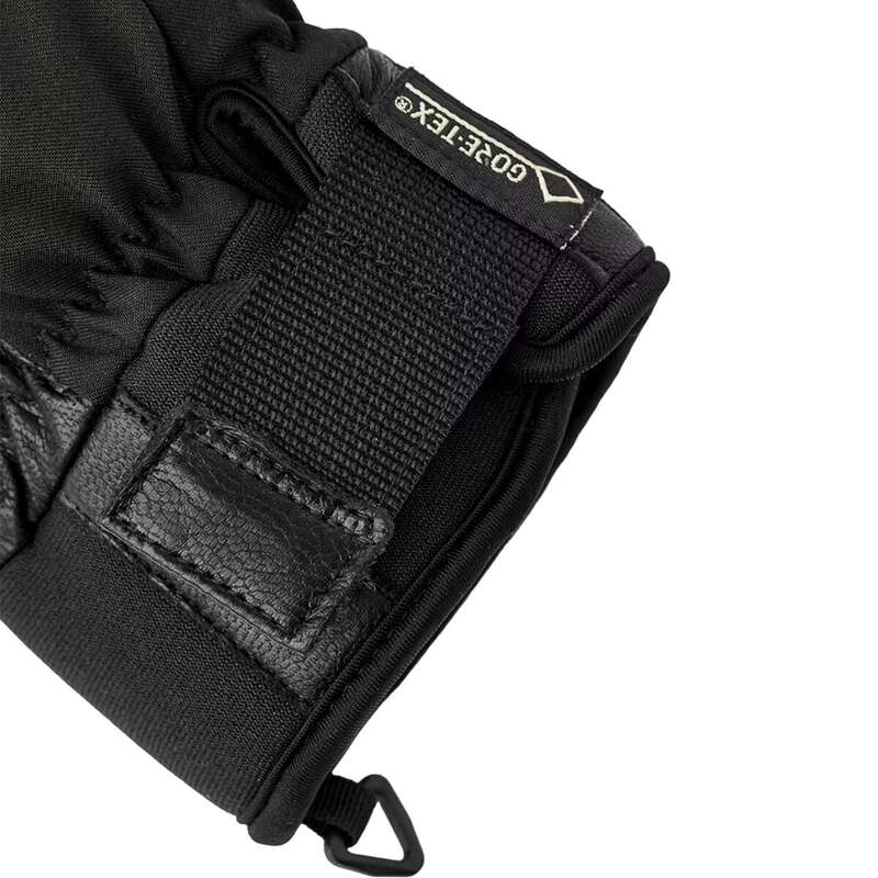 【送料無料】 ヘストラ メンズ 手袋 アクセサリー Alpine GORE-TEX Short Mitten Black