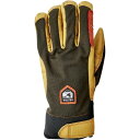 【送料無料】 ヘストラ メンズ 手袋 アクセサリー Ergo Grip Active Glove Dark Forest/Natural Brown