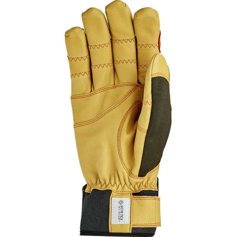 【送料無料】 ヘストラ メンズ 手袋 アクセサリー Ergo Grip Active Glove Dark Forest/Natural Brown