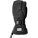 【送料無料】 ヘストラ メンズ 手袋 アクセサリー Gauntlet Sr 3-Finger Mitten Black/Black