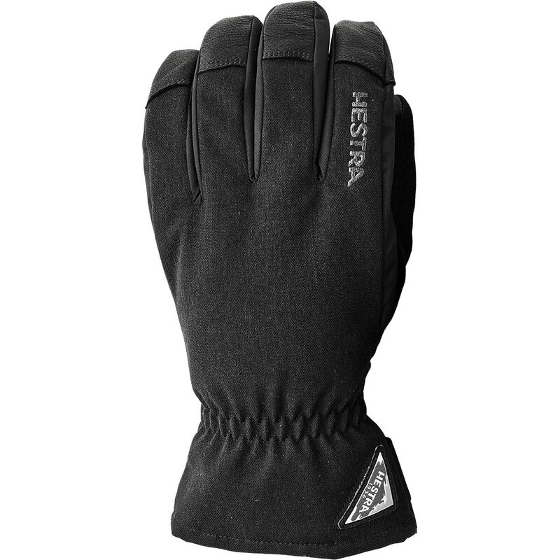 【送料無料】 ヘストラ メンズ 手袋 アクセサリー Powder Short Glove Black