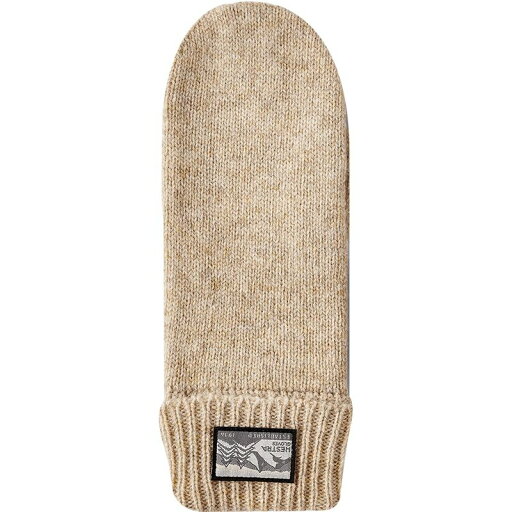 【送料無料】 ヘストラ メンズ 手袋 アクセサリー Raggwool Mitten Beige 【送料無料】 ヘストラ メンズ 手袋 アクセサリー Raggwool Mitten Beige