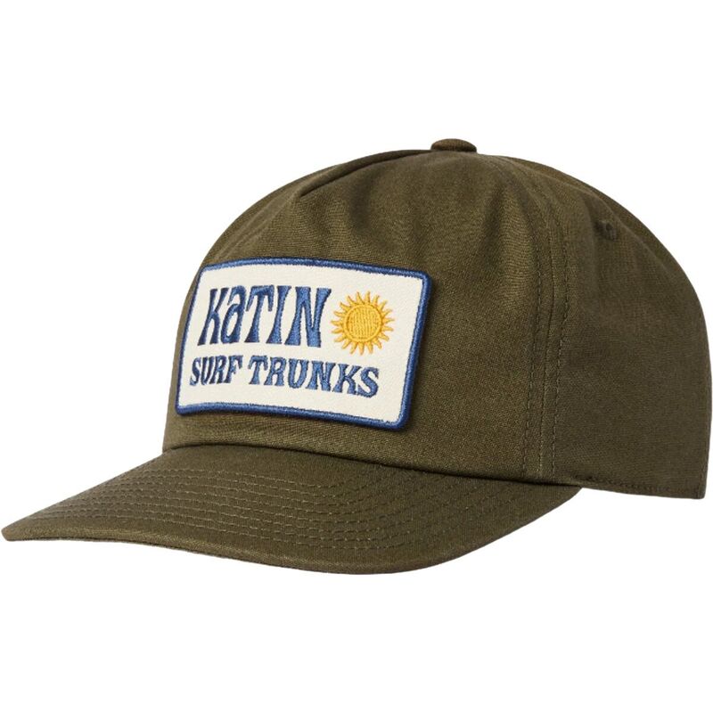 【送料無料】 ケイティン メンズ 帽子 アクセサリー Solar Canvas Hat Olive