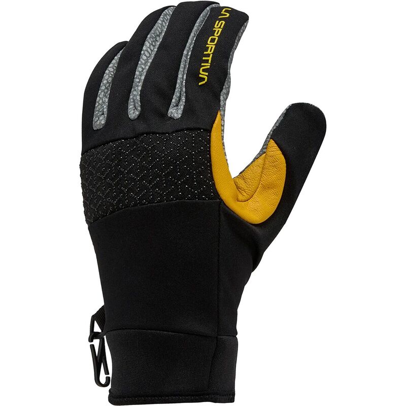 【送料無料】 ラスポルティバ メンズ 手袋 アクセサリー Supercouloir Tech Glove Black/Yellow