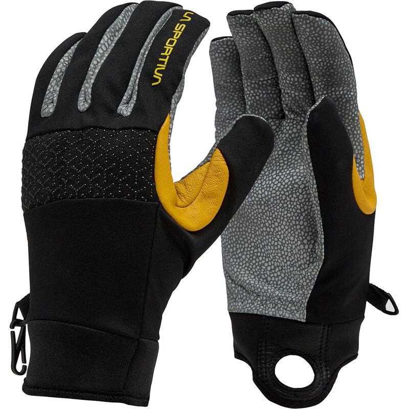 【送料無料】 ラスポルティバ メンズ 手袋 アクセサリー Supercouloir Tech Glove Black/Yellow