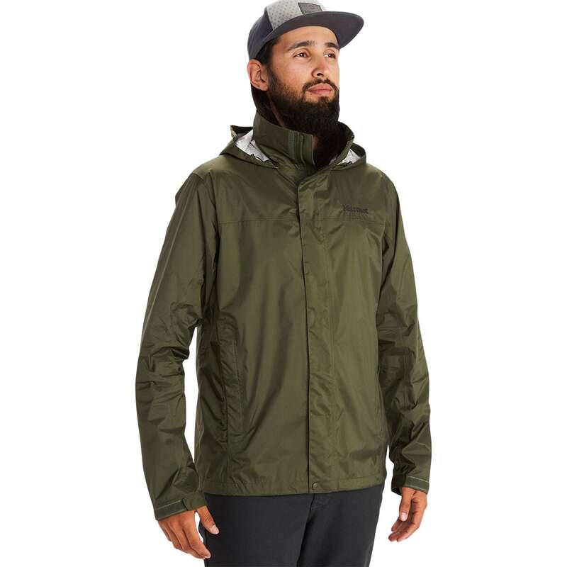 【送料無料】 マーモット メンズ ジャケット・ブルゾン アウター PreCip Eco Jacket - Men's Nori