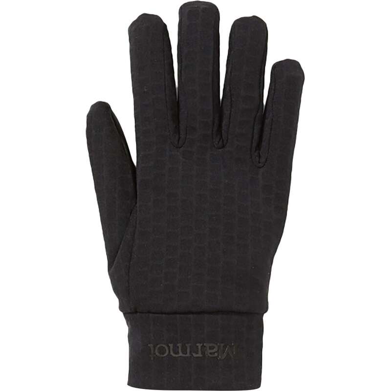 【送料無料】 マーモット メンズ 手袋 アクセサリー Connect Liner Glove Black