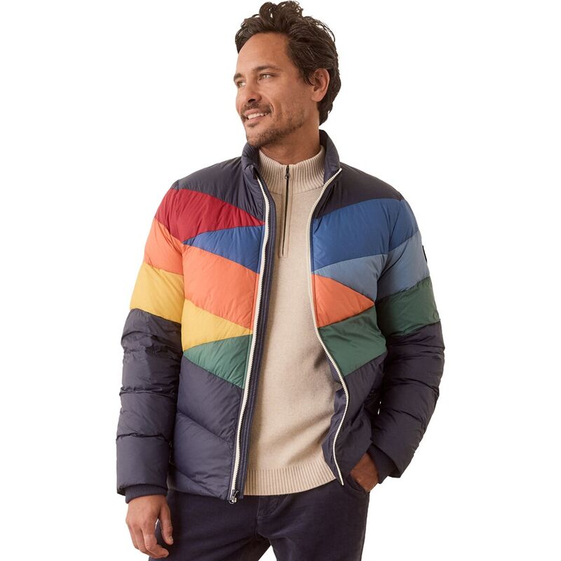 ̵ ޥ꡼ 쥤䡼  㥱åȡ֥륾  Archive Colorblock Puffer Mock - ...