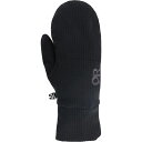 【送料無料】 アウトドアリサーチ メンズ 手袋 アクセサリー Trail Mix Mitten Black