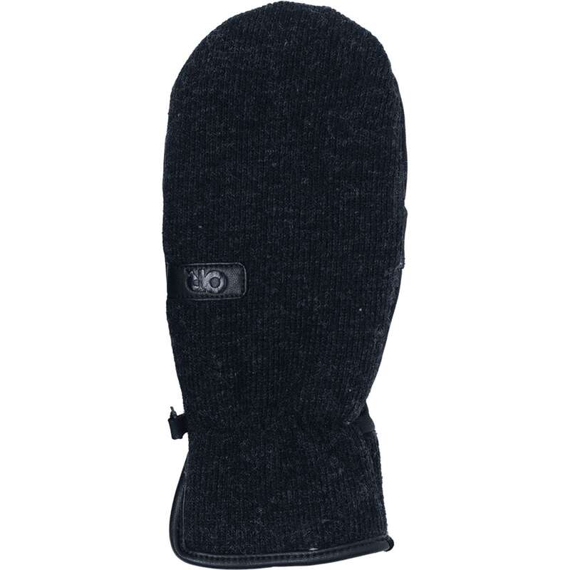 【送料無料】 アウトドアリサーチ メンズ 手袋 アクセサリー Flurry Solstice Mitten Black