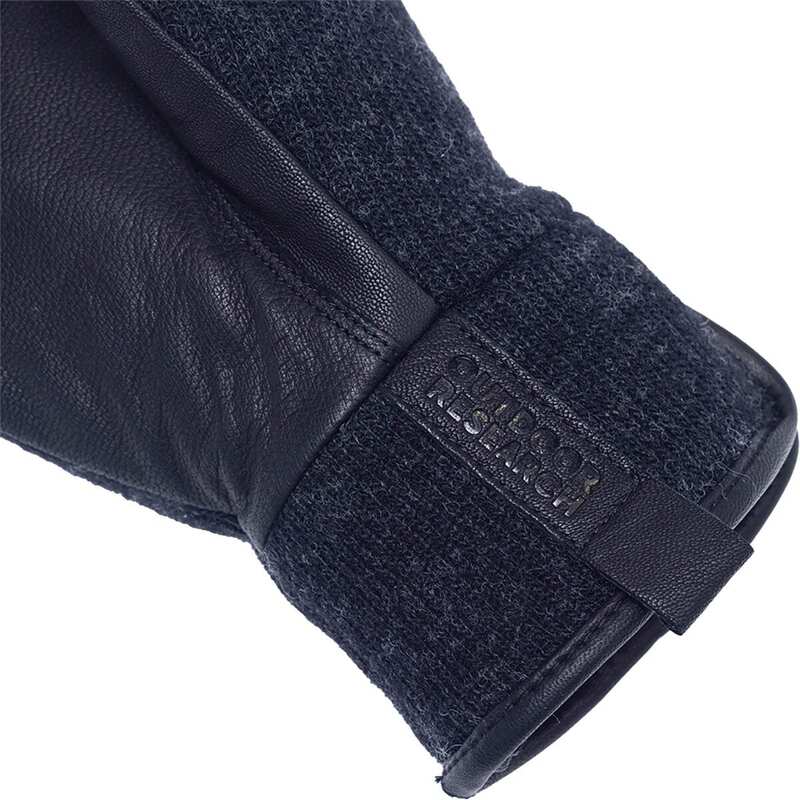 【送料無料】 アウトドアリサーチ メンズ 手袋 アクセサリー Flurry Solstice Mitten Black