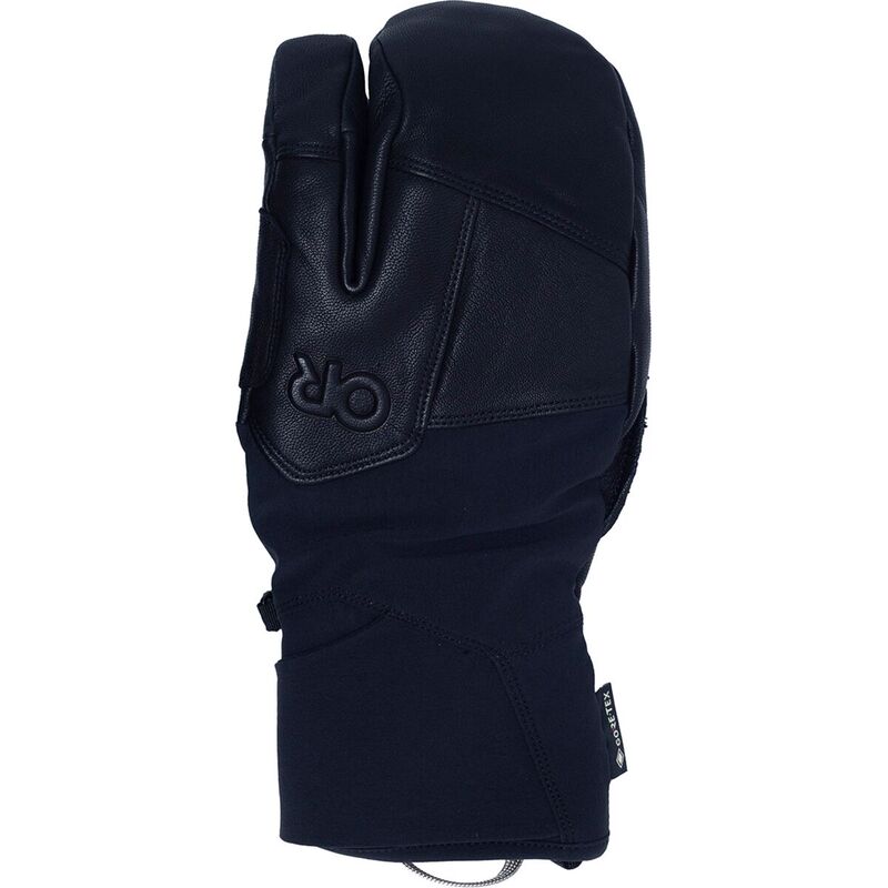 【送料無料】 アウトドアリサーチ メンズ 手袋 アクセサリー Team GORE-TEX 3-Finger Glove Black