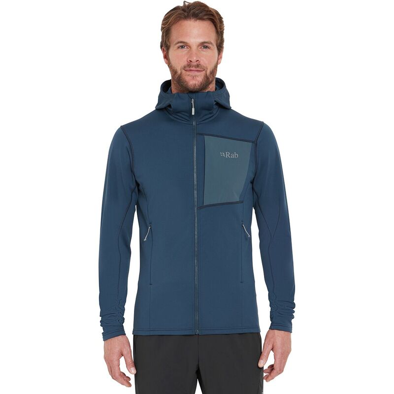ラブ メンズ アウター ジャケット・ブルゾン フーデッドジャケット ジャケット Rab Modulus Hooded Jacket - Men's Tempest Blue ブルー