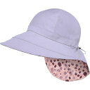 【送料無料】 サンデイアフターヌーンズ メンズ 帽子 アクセサリー Natural Blend Cape Hat Dusty Lilac/Pink Speckl...