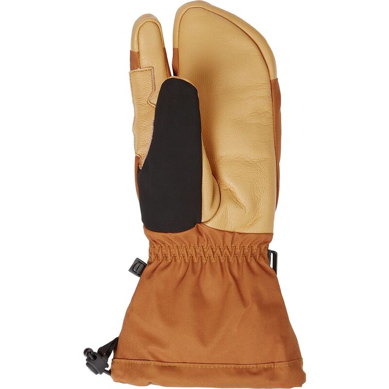【送料無料】 シールスキンズ メンズ 手袋 アクセサリー Congham WP Thermal Ski Split Finger Mitten - Men's Black
