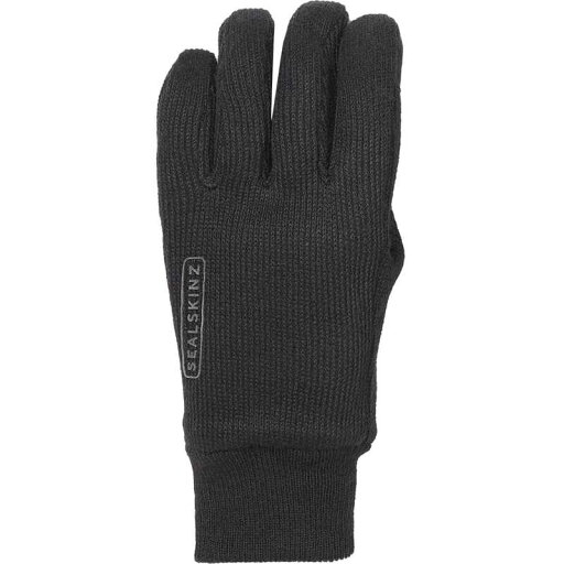 【送料無料】 シールスキンズ メンズ 手袋 アクセサリー Necton Windproof All Weather Knitted Glove Black 【送料無料】 シールスキンズ メンズ 手袋 アクセサリー Necton Windproof All Weather Knitted Glove Black