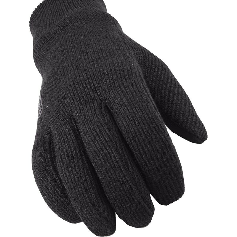 【送料無料】 シールスキンズ メンズ 手袋 アクセサリー Necton Windproof All Weather Knitted Glove Black