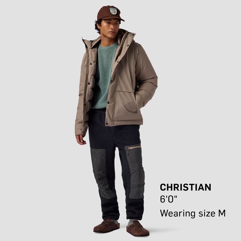 【送料無料】 バックカントリー メンズ ジャケット・ブルゾン アウター ALLIED Down Apres Jacket - Men's Fallen Rock