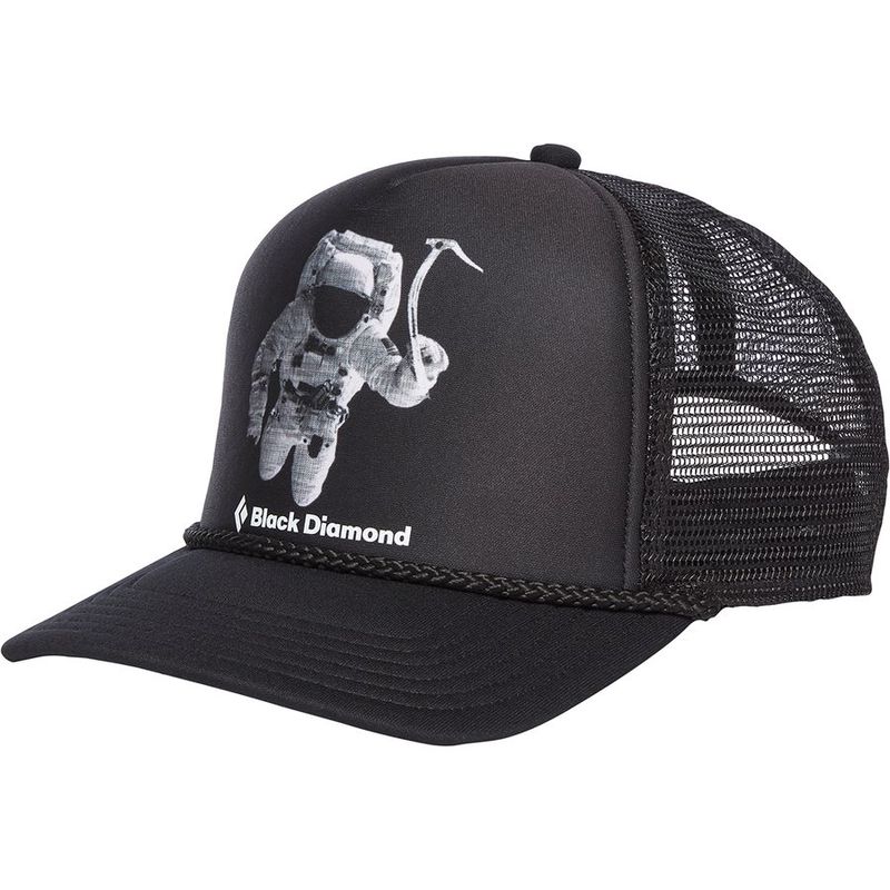 ブラックダイヤモンド メンズ 帽子 アクセサリー Flat Bill Trucker Hat Spaceshot Print