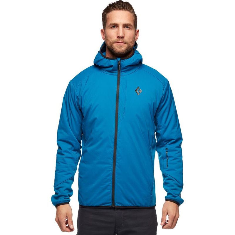 ブラックダイヤモンド メンズ ジャケット・ブルゾン アウター First Light Stretch Hooded Jacket Kingfisher