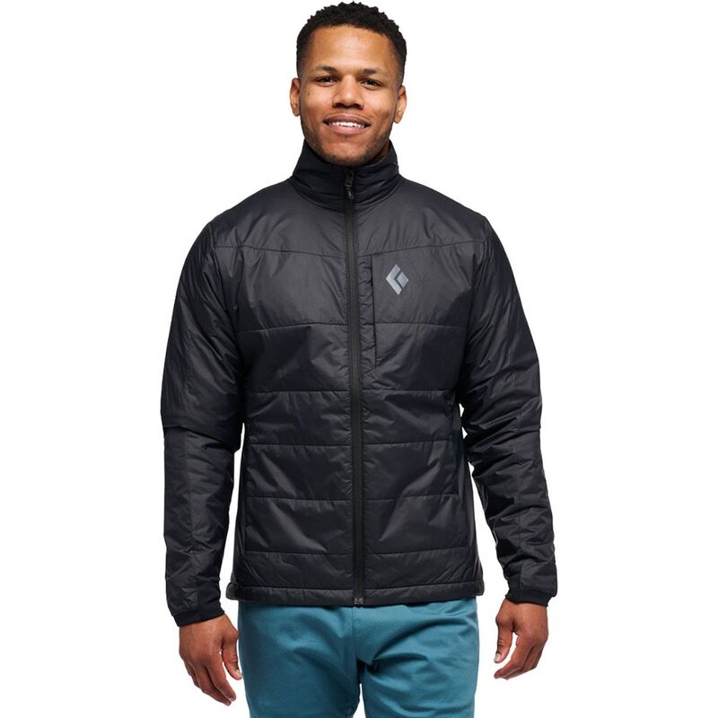 ブラックダイヤモンド メンズ アウター ジャケット・ブルゾン ジャケット Black Diamond Solution Jacket - Men's Black ブラック