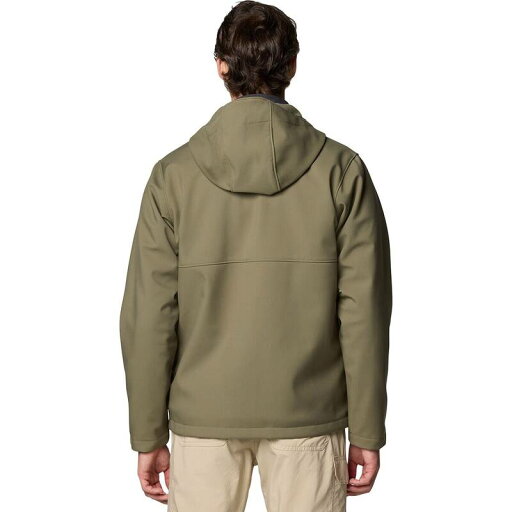 【送料無料】 コロンビア メンズ ジャケット・ブルゾン アウター Ascender II Hooded Softshell Jacket - Men's Stone Green