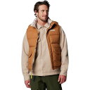 【送料無料】 コロンビア メンズ ベスト トップス Wallowa Reversible Vest - Men's Camel Brown/Wallowa Mt...