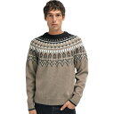 【送料無料】 ダールオブノルウェイ メンズ ニット・セーター アウター Sula Sweater - Men's Coffee/Sand/Off White