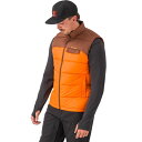 【送料無料】 フライロー メンズ ベスト トップス Larry Vest - Men's Blaze/Bigfoot