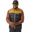 【送料無料】 フライロー メンズ ベスト トップス Larry Vest - Men's Black/Rye