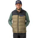 【送料無料】 フライロー メンズ ベスト トップス Larry Vest - Men's Capers/Black