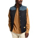 【送料無料】 ハウラーブラザーズ メンズ ベスト トップス Rounder Vest - Men's Black/Dark Slate(4)