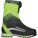 【送料無料】 ロア メンズ ブーツ・レインブーツ シューズ Alpine Ice GTX Mountaineering Boot - Men's Lime/Bl...
