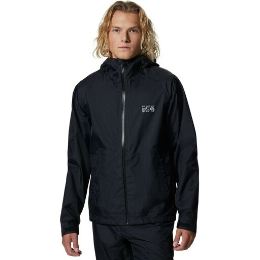 【送料無料】 マウンテンハードウェア メンズ ジャケット・ブルゾン アウター Threshold Jacket - Men's Black 【送料無料】 マウンテンハードウェア メンズ ジャケット・ブルゾン アウター Threshold Jacket - Men's Black