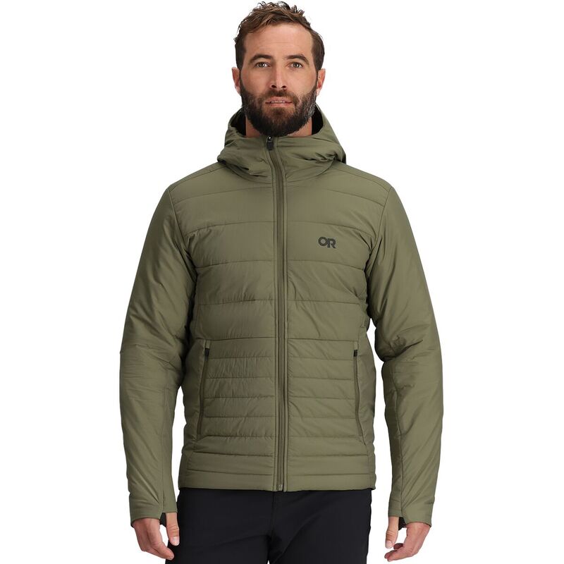 【送料無料】 アウトドアリサーチ メンズ ジャケット・ブルゾン アウター Shadow Insulated Hooded Jacket - Men's Ranger Green