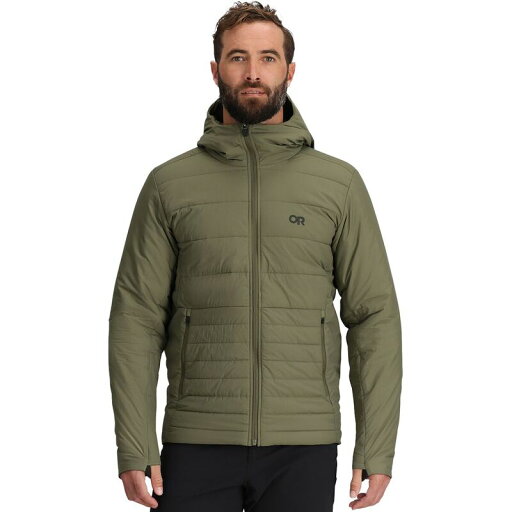 【送料無料】 アウトドアリサーチ メンズ ジャケット・ブルゾン アウター Shadow Insulated Hooded Jacket - Men's Ranger Green 【送料無料】 アウトドアリサーチ メンズ ジャケット・ブルゾン アウター Shadow Insulated Hooded Jacket - Men's Ranger Green