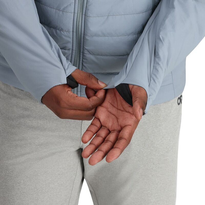 【L.L.Bean エルエルビーン】Men's Mountain Classic Full-Zip Jacket, Colorblock メンズ マウンテンクラシックフルジップジャケット、カラーブロック Regatta Blue/Deep Rosewood ジャケット 薄手 撥水 防風 タウンユース アウトドア 507511 ［国内正規品］