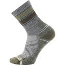 【送料無料】 スマートウール メンズ 靴下 アンダーウェア Performance Hike Light Cushion Striped Mid Crew So...