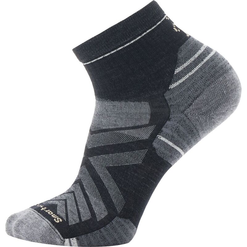 【送料無料】 スマートウール メンズ 靴下 アンダーウェア Hike Targeted Cushion Ankle Sock Black