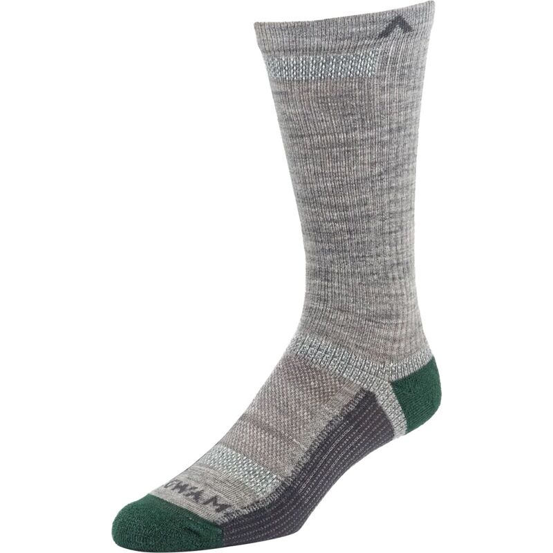 【送料無料】 ウィグワム メンズ 靴下 アンダーウェア Merino Ultra Cool-Lite Crew Sock Grey