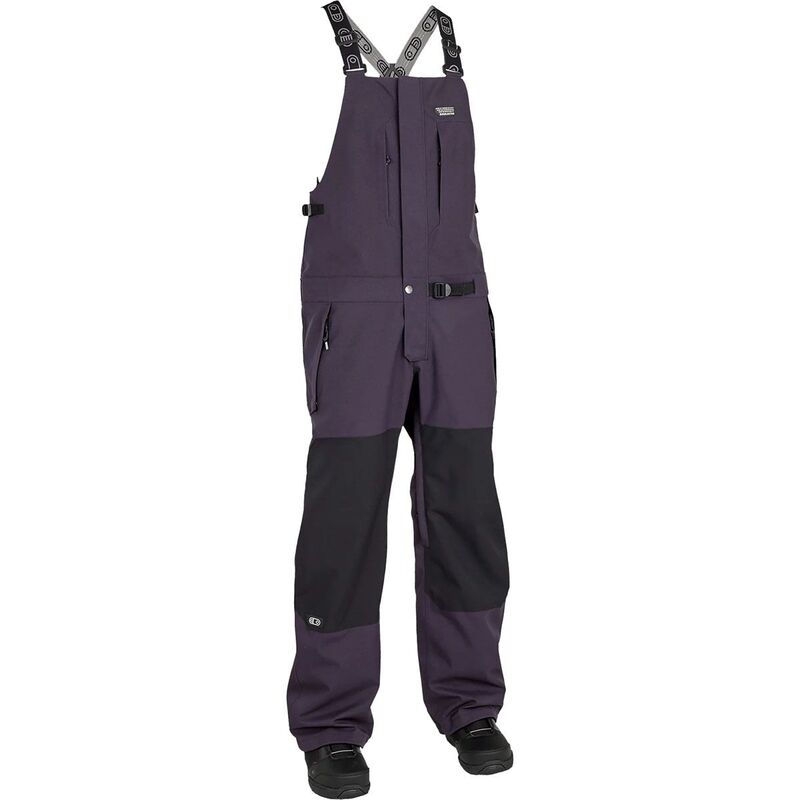 エアブラスター メンズ ボトムス カジュアルパンツ ストレッチ Vintage Black Airblaster Stretch Krill Bib - Men's